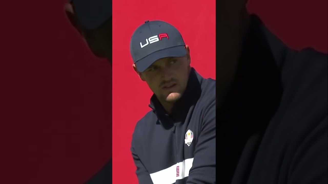 Bryson DeChambeau's Calm Drive: US Open Power! #shorts