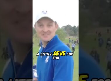 “A Little Seve for You” — Justin Rose’s Ryder Cup Magic
