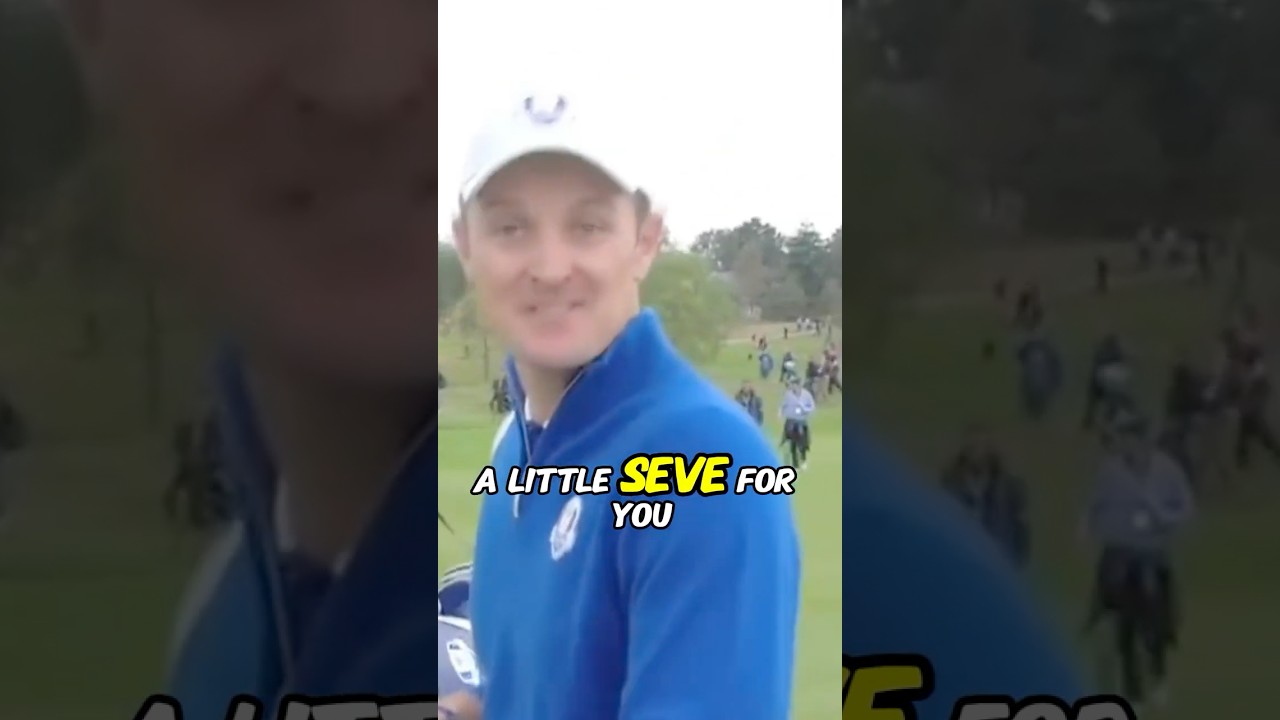 “A Little Seve for You” — Justin Rose’s Ryder Cup Magic
