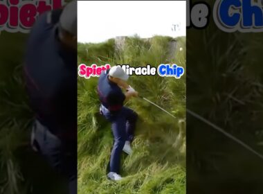 Jordan Spieth’s IMPOSSIBLE Flop: Ryder Cup