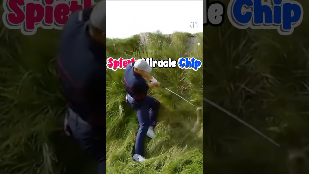 Jordan Spieth’s IMPOSSIBLE Flop: Ryder Cup