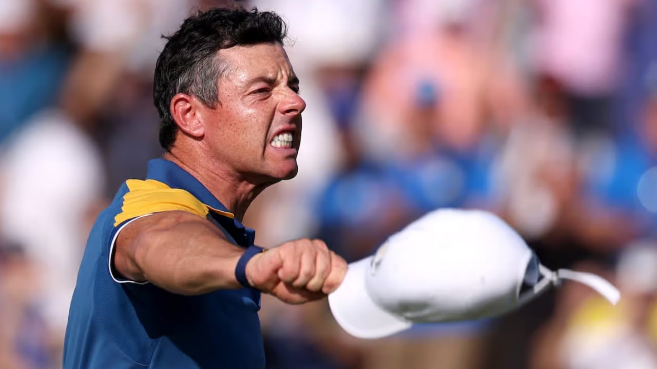 ロリー・マキロイとライダーカップチームが最先端のテクノロジーを導入⛳ | 全米オープン準備強化🚀