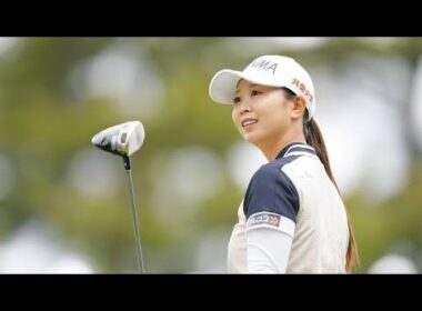 🏆✨ 金沢志奈、涙の8年越し初優勝！攻めのゴルフと体力でつかんだ栄冠 ✨⛳