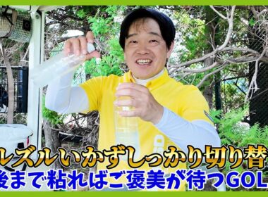 バミューダ芝に愛された男？蛍原徹に、ゴルフの神様が最後の最後に微笑んだ？