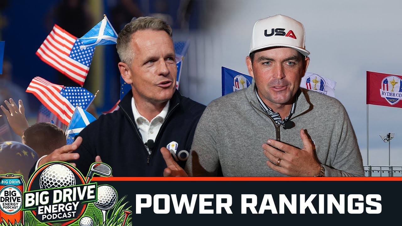 Ryder Cup Power Rankings: Does Rory McIlroy or Scottie Scheffler Take the Top Spot?