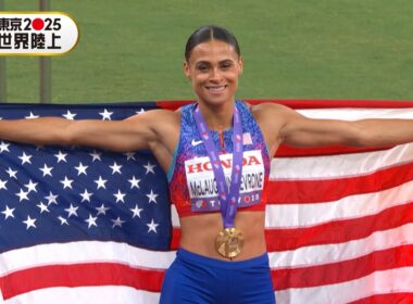 【史上初の“二刀流金メダル”】女子400m 決勝「マクローフリン！世界歴代2位47秒78の大会新」【東京2025世界陸上】
