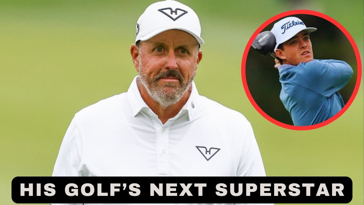 Phil Mickelson Eyes Golf’s Next Superstar | Jackson Koivun Breaking Records & PGA vs LIV Battle