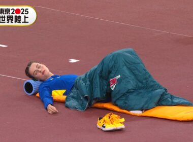 【女子走高跳 予選】世界記録保持者・マフチク「寝起き一回目の跳躍で決勝進出！日本からは髙橋渚が出場」【東京2025世界陸上】