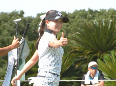 【住友生命Vitalityレディス東海クラシック】予選ラウンド第1日　河本結選手インタビュー