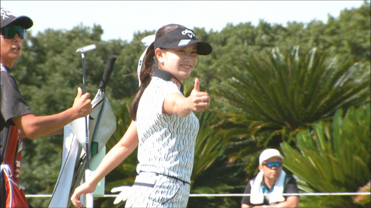 【住友生命Vitalityレディス東海クラシック】予選ラウンド第1日　河本結選手インタビュー