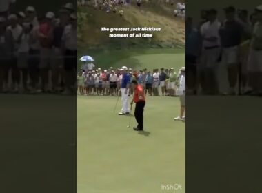 The Greatest Jack Nicklaus Moment of all time🔥 #golf