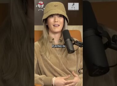 Michelle Wie West taking on men's tournament 🏌🏻‍♀️