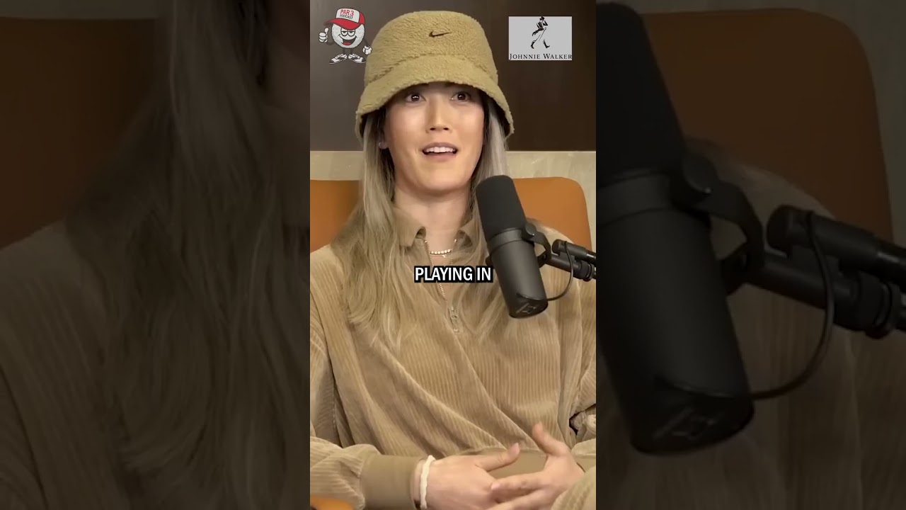 Michelle Wie West taking on men's tournament 🏌🏻‍♀️