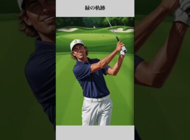 緑の軌跡・松山英樹選手2021年マスターズチャンピオン#shorts