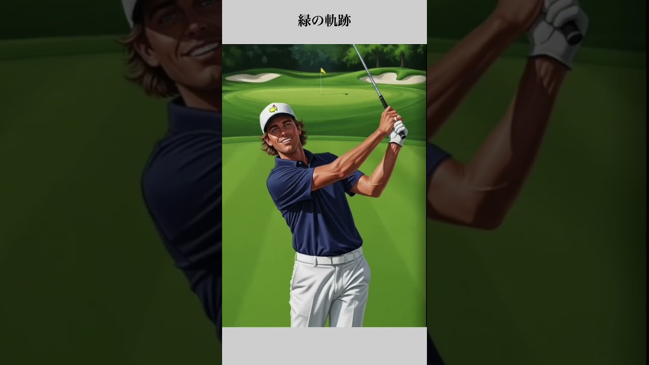 緑の軌跡・松山英樹選手2021年マスターズチャンピオン#shorts