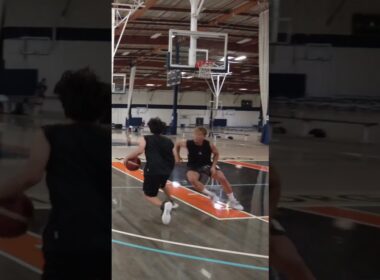 富樫勇樹 選手のストップがキレキレすぎる　#バスケ #basketball #バスケを楽しめ