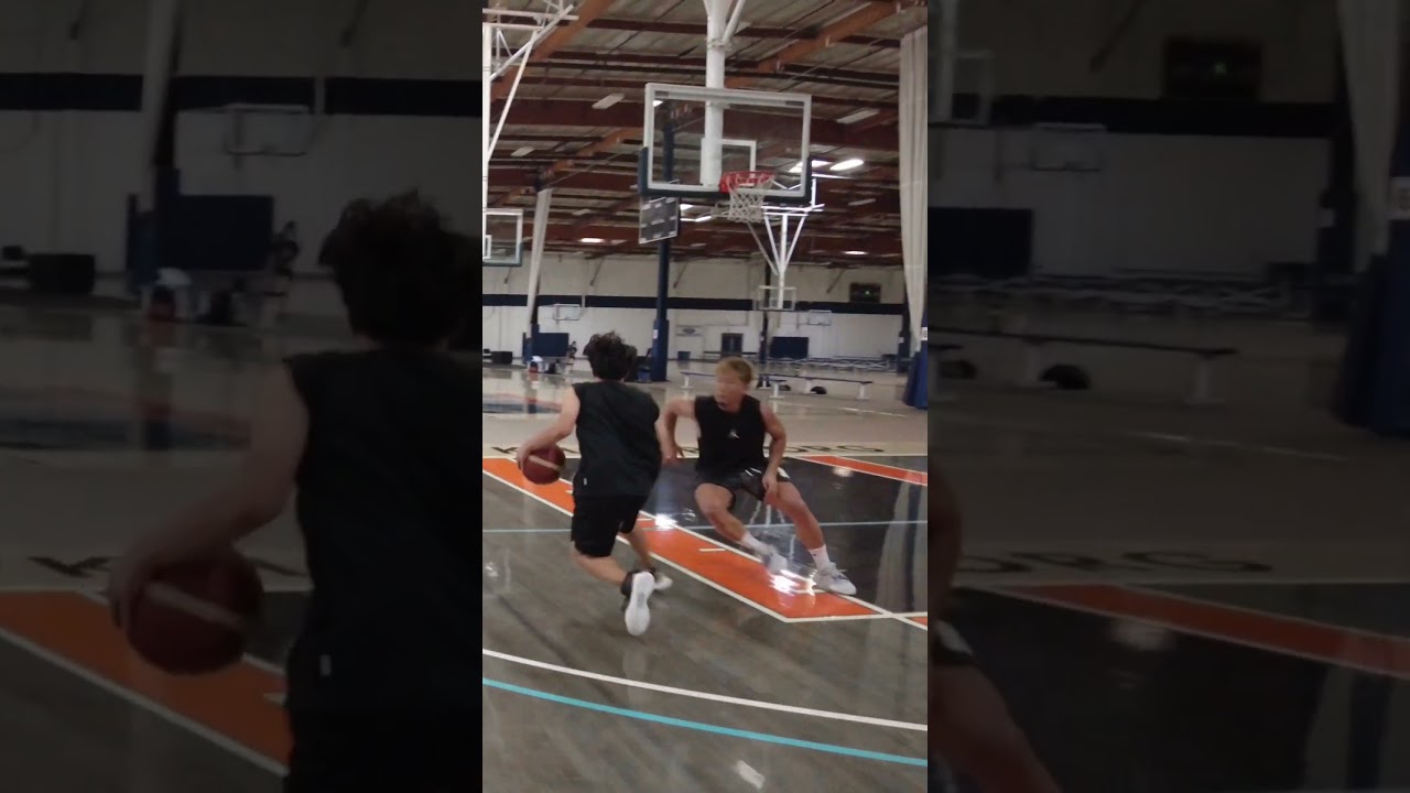 富樫勇樹 選手のストップがキレキレすぎる　#バスケ #basketball #バスケを楽しめ