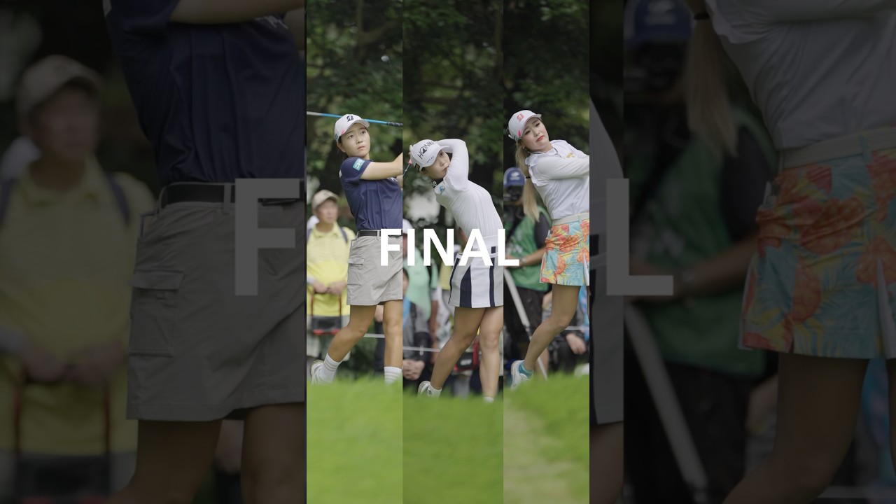 【栄冠を手にするのは、誰だ】いよいよ、頂点に立つただ一人が決まる。 | ソニー 日本女子プロゴルフ選手権大会 - Round4