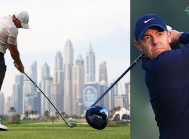 Rory McIlroy's 2025 Golf Swing in Slow Motion