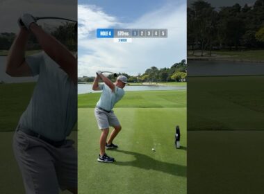 This is one of the purest courses I’ve played… #golf