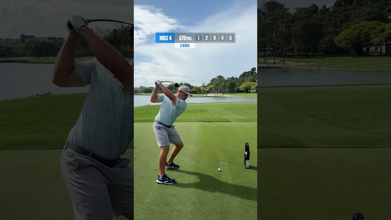 This is one of the purest courses I’ve played… #golf