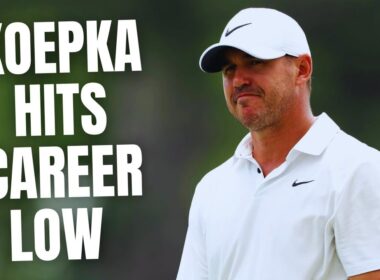 Brooks Koepka Hits Career Low at DP World Tour Return After 11 Years ⛳