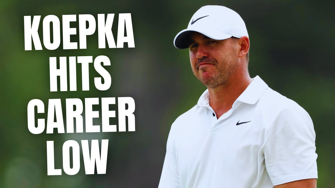 Brooks Koepka Hits Career Low at DP World Tour Return After 11 Years ⛳