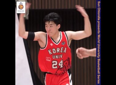 #バスケ U19W杯韓国代表 決勝でゲームハイ30得点!!韓国王者のガードが躍動🔥Yuhyeon Moon / ヨ・ヒョン・ムン (高麗大学校2年/G/181/No.24)[WUBS2024決勝]