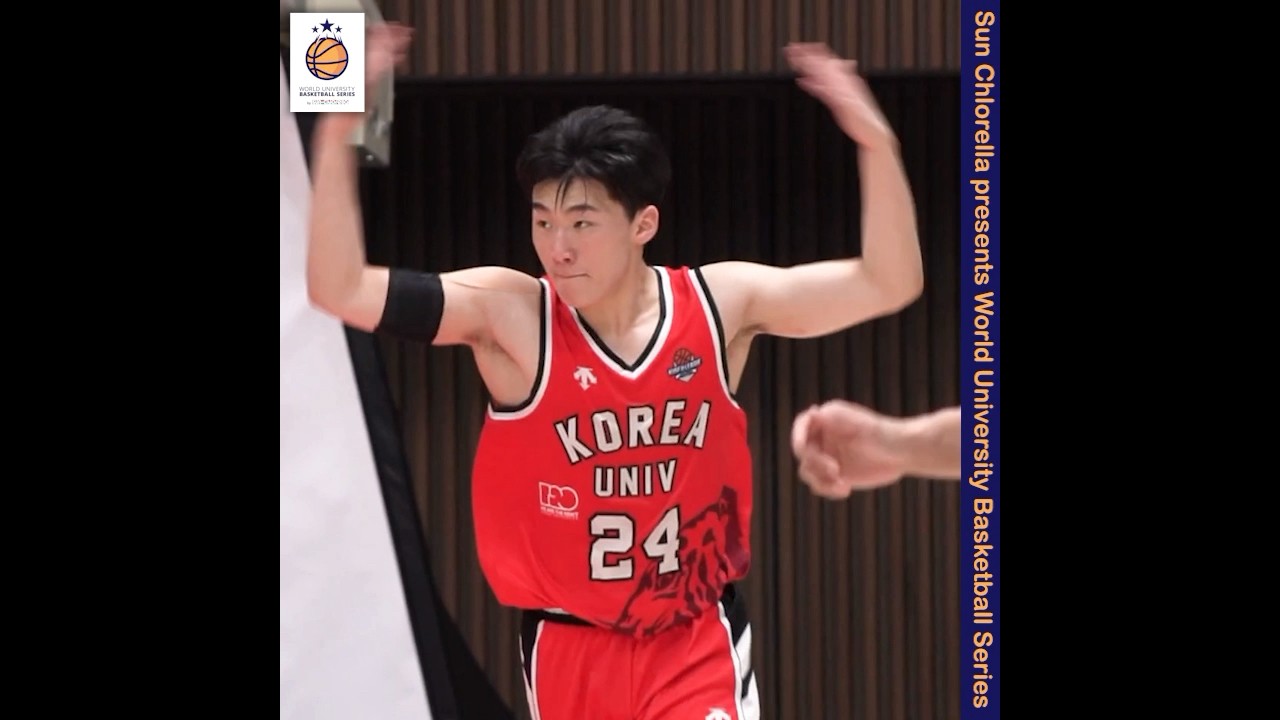 #バスケ U19W杯韓国代表 決勝でゲームハイ30得点!!韓国王者のガードが躍動🔥Yuhyeon Moon / ヨ・ヒョン・ムン (高麗大学校2年/G/181/No.24)[WUBS2024決勝]