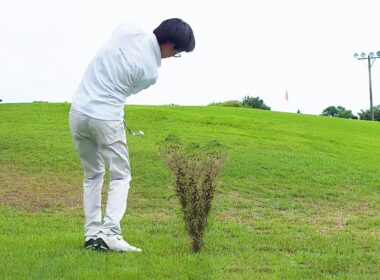 ゴルフ辞めたいと思った。
