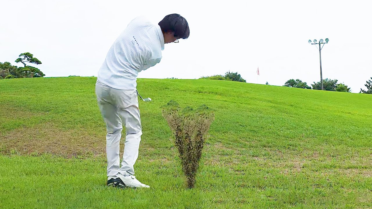 ゴルフ辞めたいと思った。