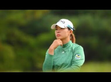 渋野日向子、背水の陣で挑むアーカンソー選手権初日 ─ 復活への第一歩