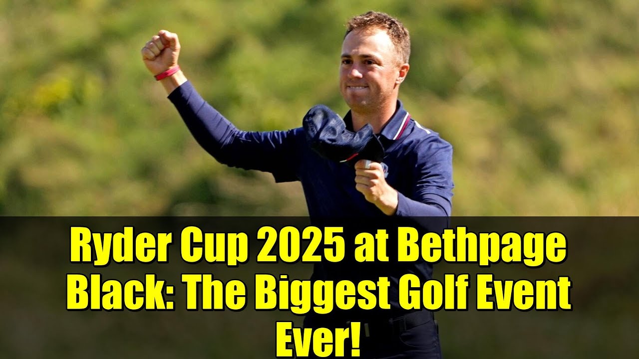Ryder Cup 2025 at Bethpage Black: The Biggest Golf Event Ever!