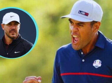 Tony Finau Reveals Brooks Koepka Moment That Made Him “Extremely Nervous” at Ryder Cup
