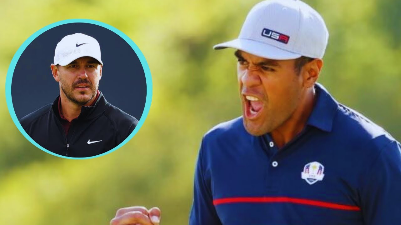 Tony Finau Reveals Brooks Koepka Moment That Made Him “Extremely Nervous” at Ryder Cup