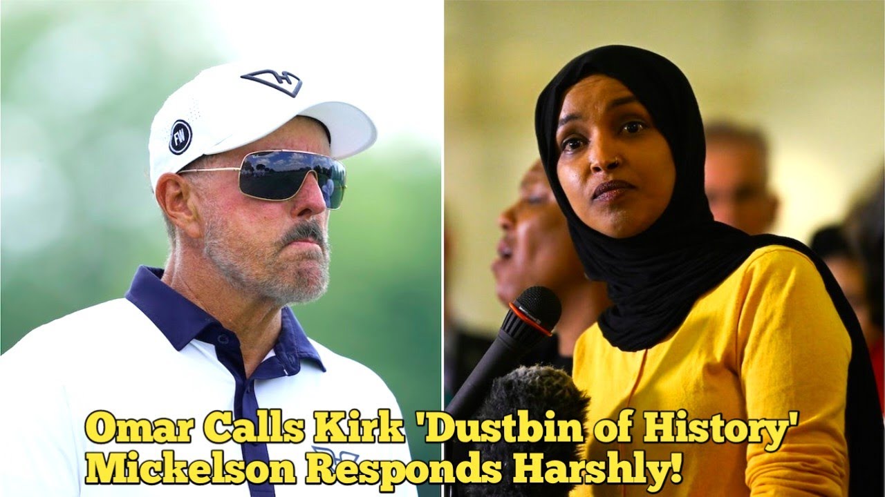 ゴルフ界のレジェンドが、カークに関する発言の後、オマールに「ソマリアに送還すべき」と告げる。