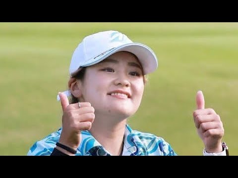 桑木志帆、5連続バーディーで猛追！首位と3打差で最終日へ