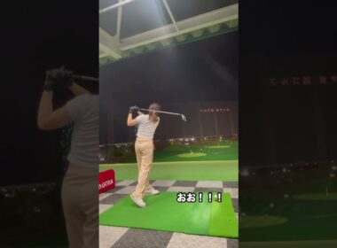 【兄妹対決】52°ウェッジと5Wで飛距離勝負 #ゴルフ