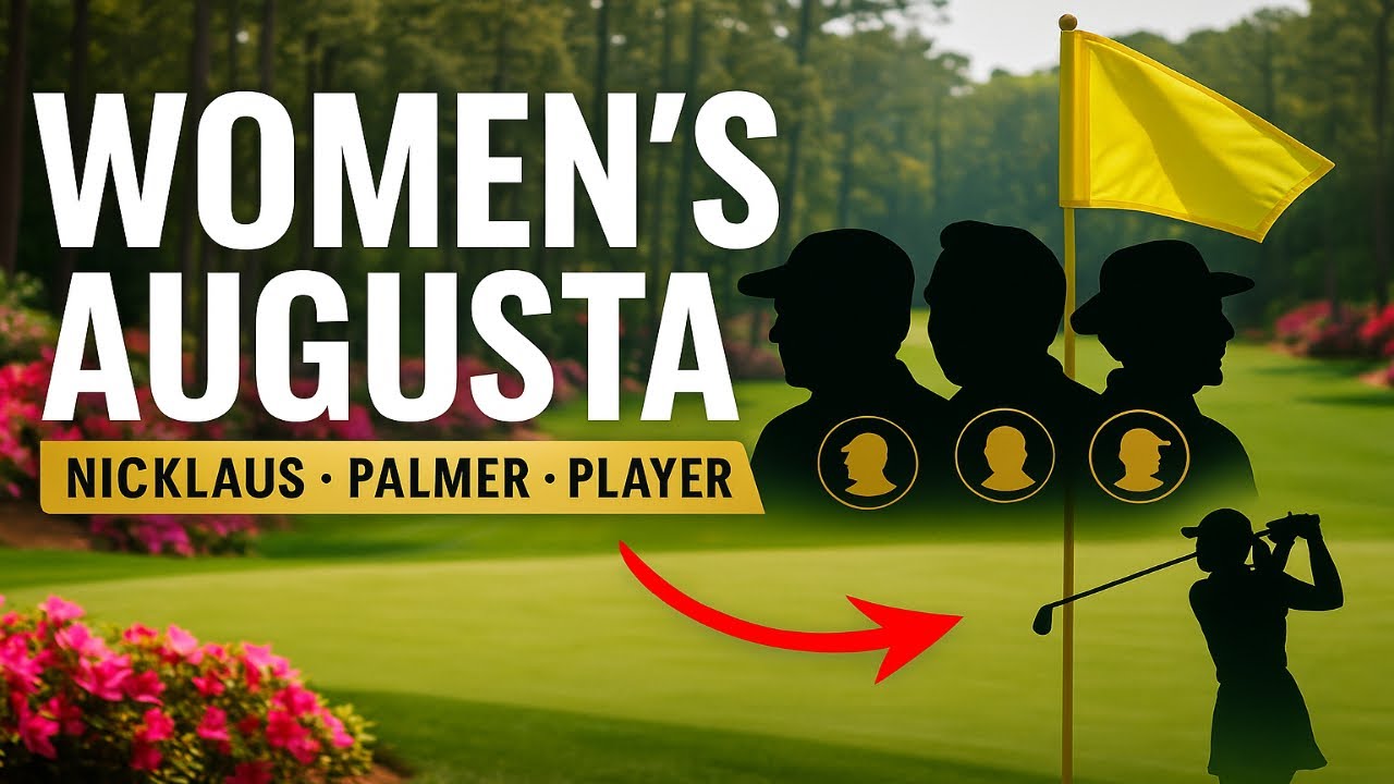 ジョージア女子ゴルフコース — オーガスタナショナル女子アマチュア大会開催（ニクラウス・パーマー・選手）