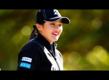 桑木志帆、5連続バーディーで首位争いへ　今季初優勝へ大きなチャンス