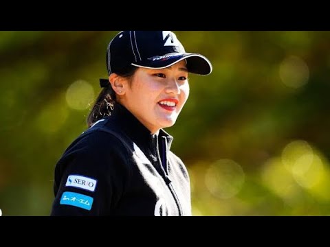 桑木志帆、5連続バーディーで首位争いへ　今季初優勝へ大きなチャンス