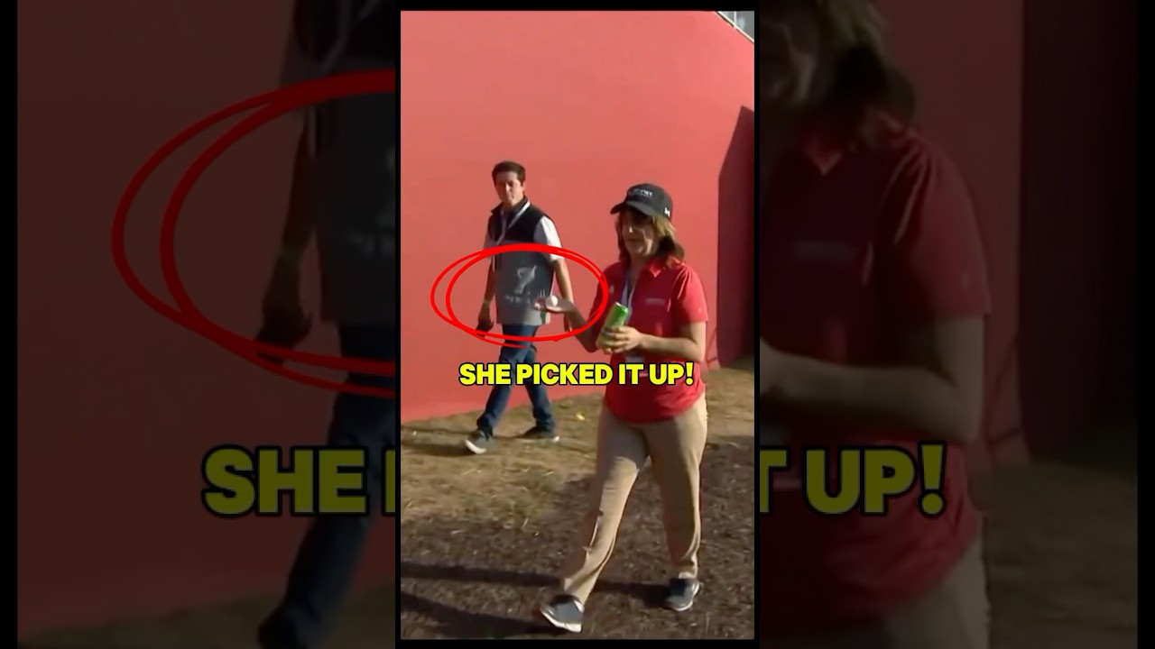 Fan Throws Phil Mickelson’s Ball?! 😱