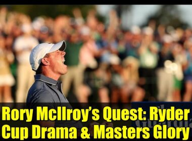 ロリー・マキロイの挑戦：ライダーカップのドラマとマスターズの栄光 | キャリア・グランドスラム達成！