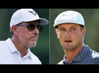 ブライソン・デシャンボー、フィル・ミケルソンを助けたことを「本当に間違っていた」と感じた瞬間を明かす