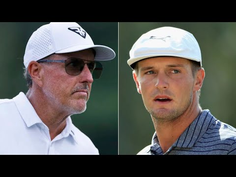 ブライソン・デシャンボー、フィル・ミケルソンを助けたことを「本当に間違っていた」と感じた瞬間を明かす