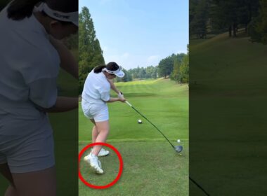 【公式最長飛距離342yd】【ベスト68】飛距離を伸ばすコツは〇〇！？ 飛距離アップ 飛距離を伸ばす ドライバーショット　打ち方　スライス防止　#short #shorts  #shortsvideo