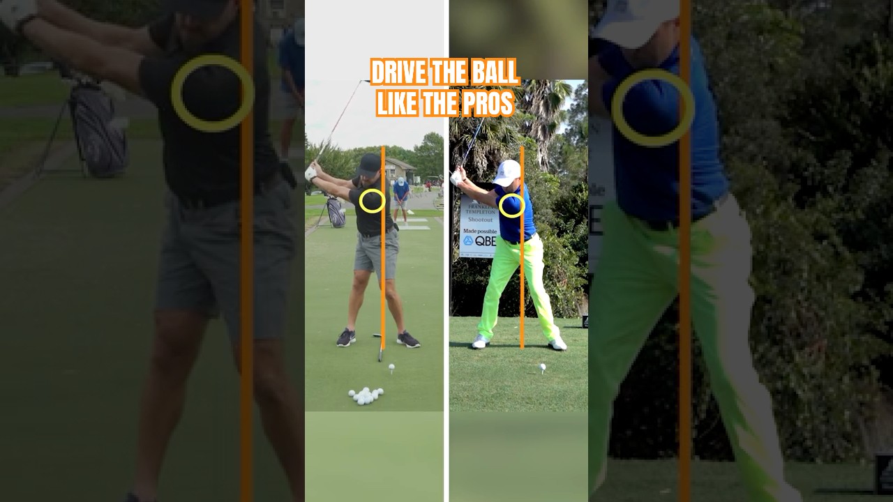 Improve Your Golf Driver Swing in 1 Minute! #shorts #golf #golfer  #golfswing #golftips #ericcogorno