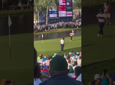 What a angle #golf #pgatour #golfswing #golflife #golfer