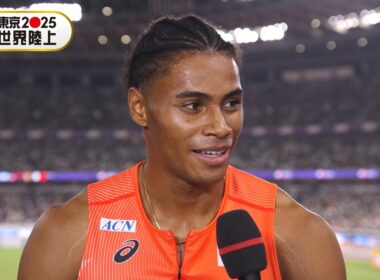 【やっぱりメダル獲りたかった】日本勢過去最高の6位入賞・中島佑気ジョセフ「決勝後インタビュー」【東京2025世界陸上】男子400m