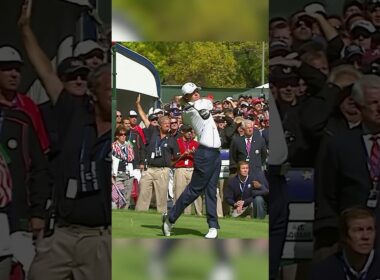 A Ryder Cup battle between Rory McIlroy and Keegan Bradley 🔥